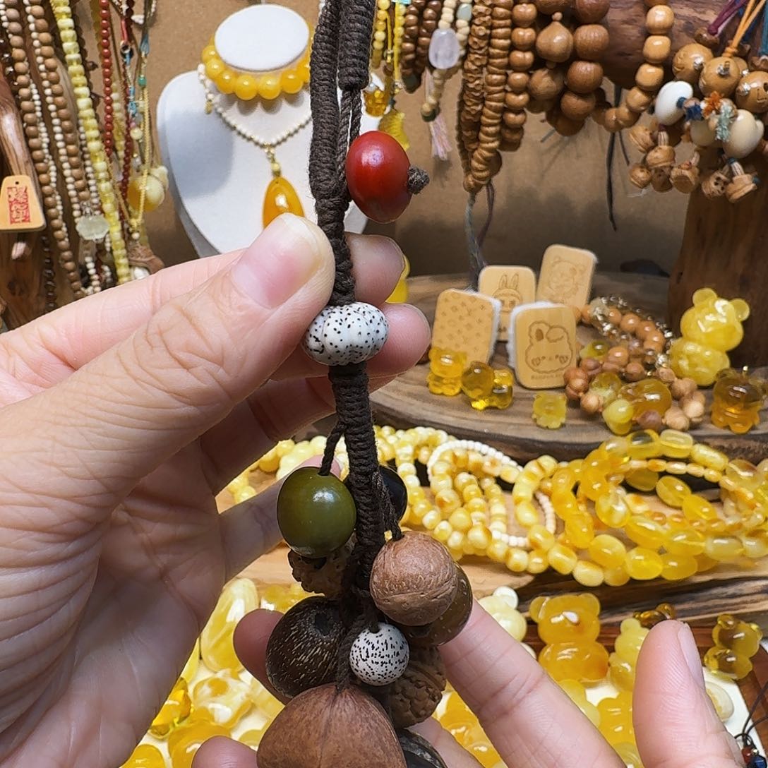 柏香籽/百香籽吊坠