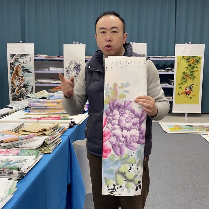 国画今日国画作品欣赏