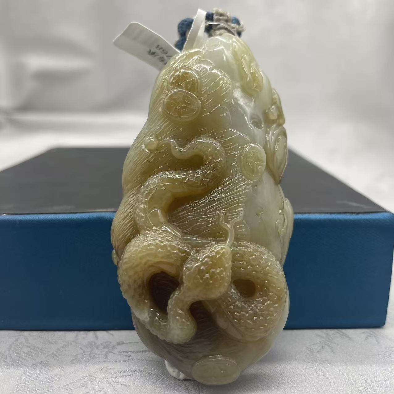 A013 和田玉挂件 LY231205739