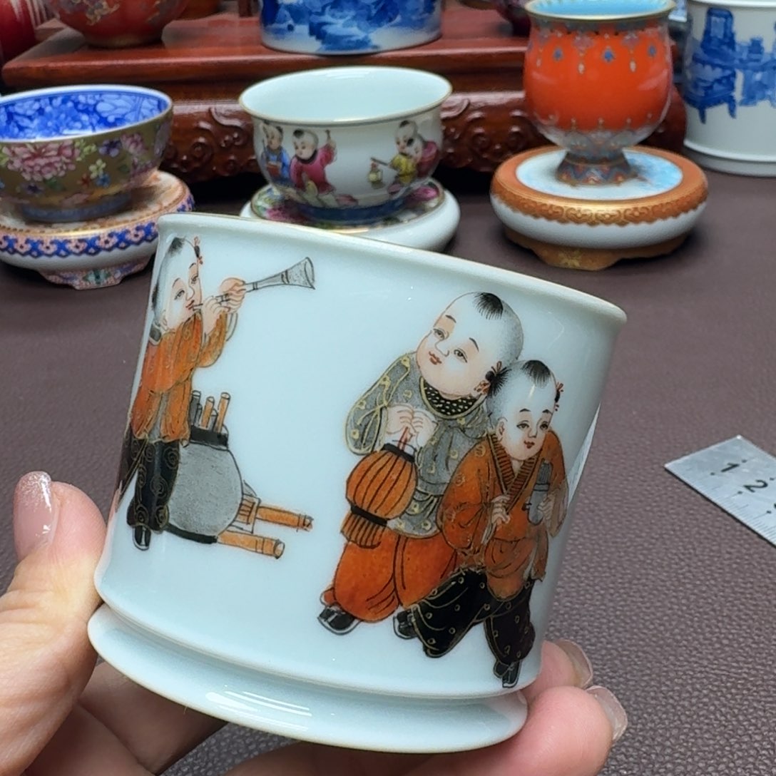 瓷片景德镇仿古手工制作精品
