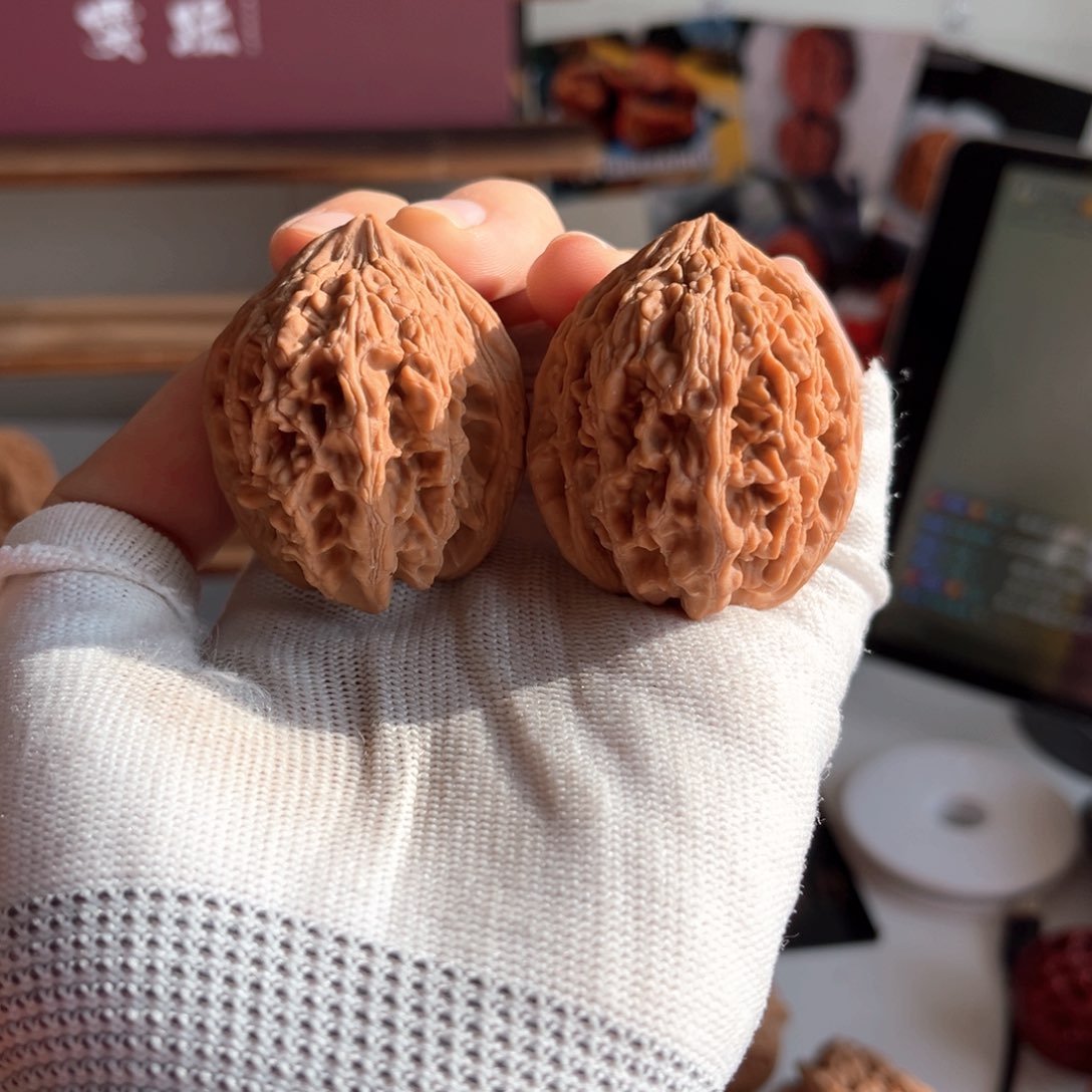 文玩核桃吊坠37大沽石48.5g