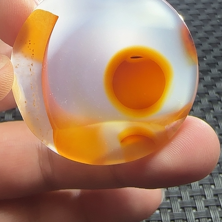 玛瑙/玉髓玛瑙未镶嵌菡*