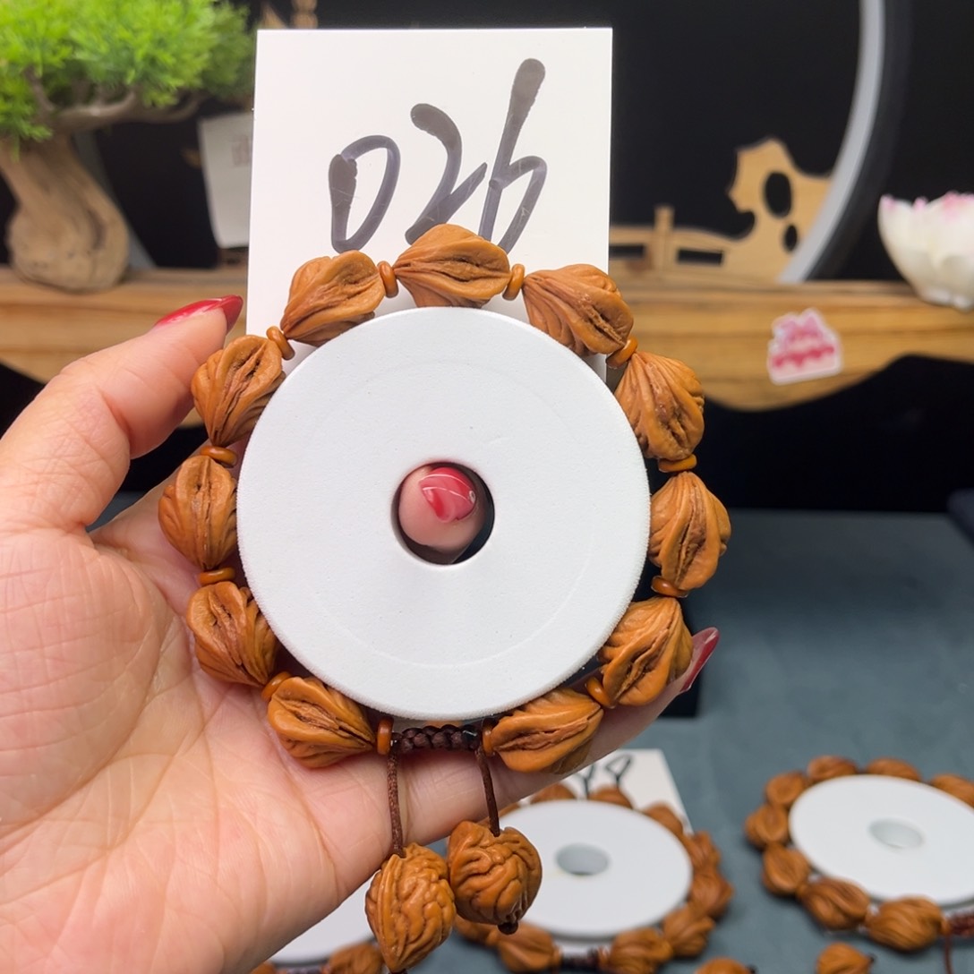 桃核手串15生命之源