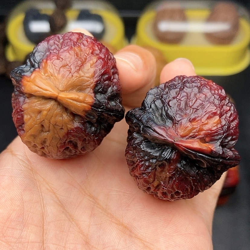 【闪购商品】文玩核桃把件39尺罗汉头54克