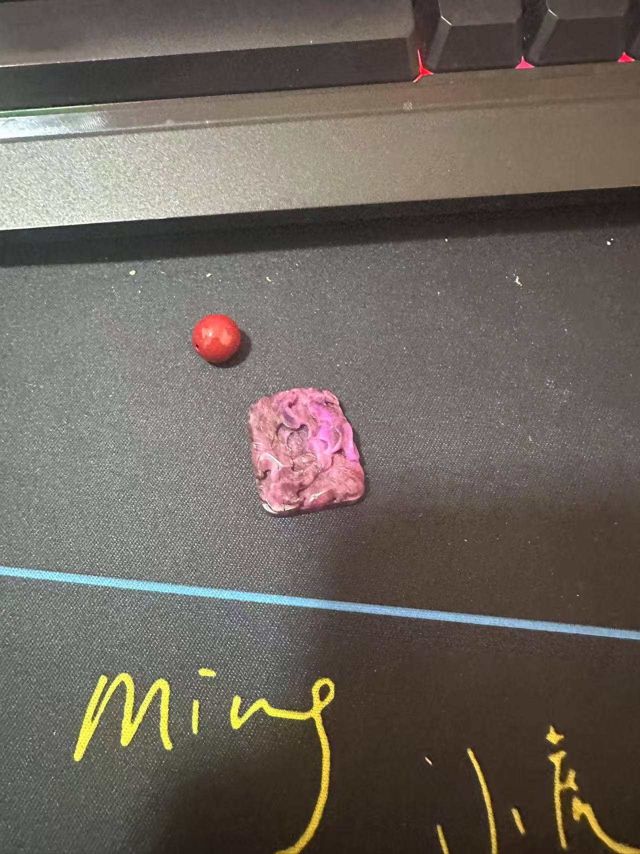 含辰砂工艺品【繁花珠宝甄选】隅姐专拍KCW0205