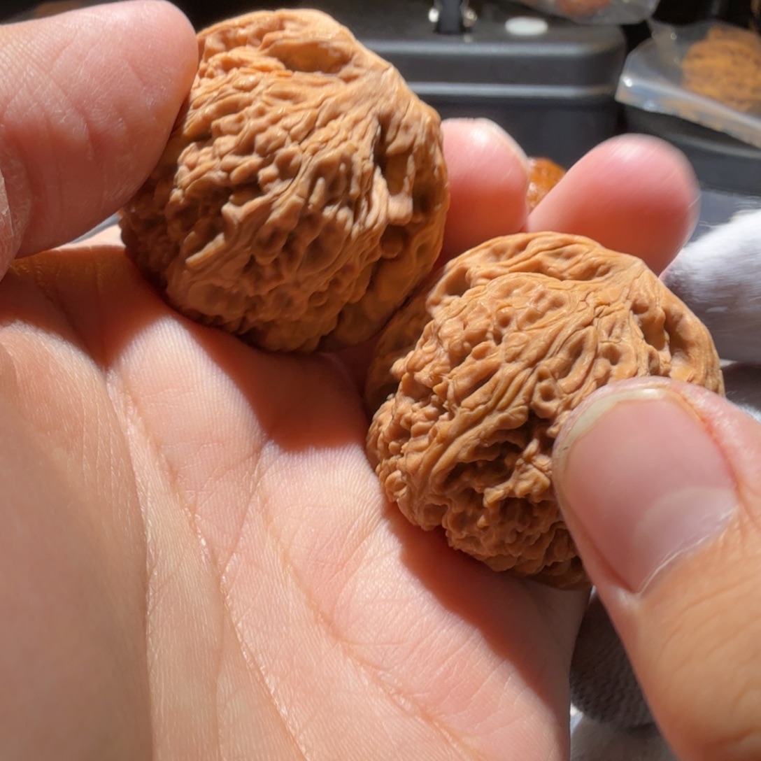 文玩核桃把件南疆