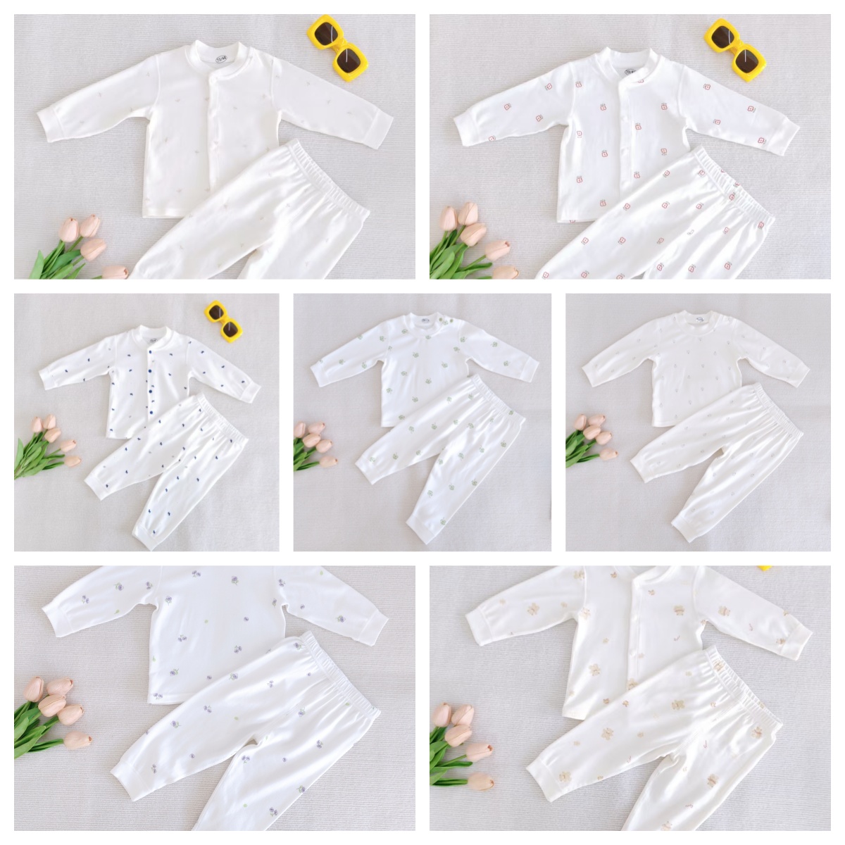 【仔仔自营】优可丝儿童套装 635