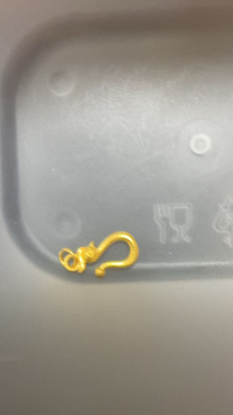 足金饰品1.21克（DIY定制款）