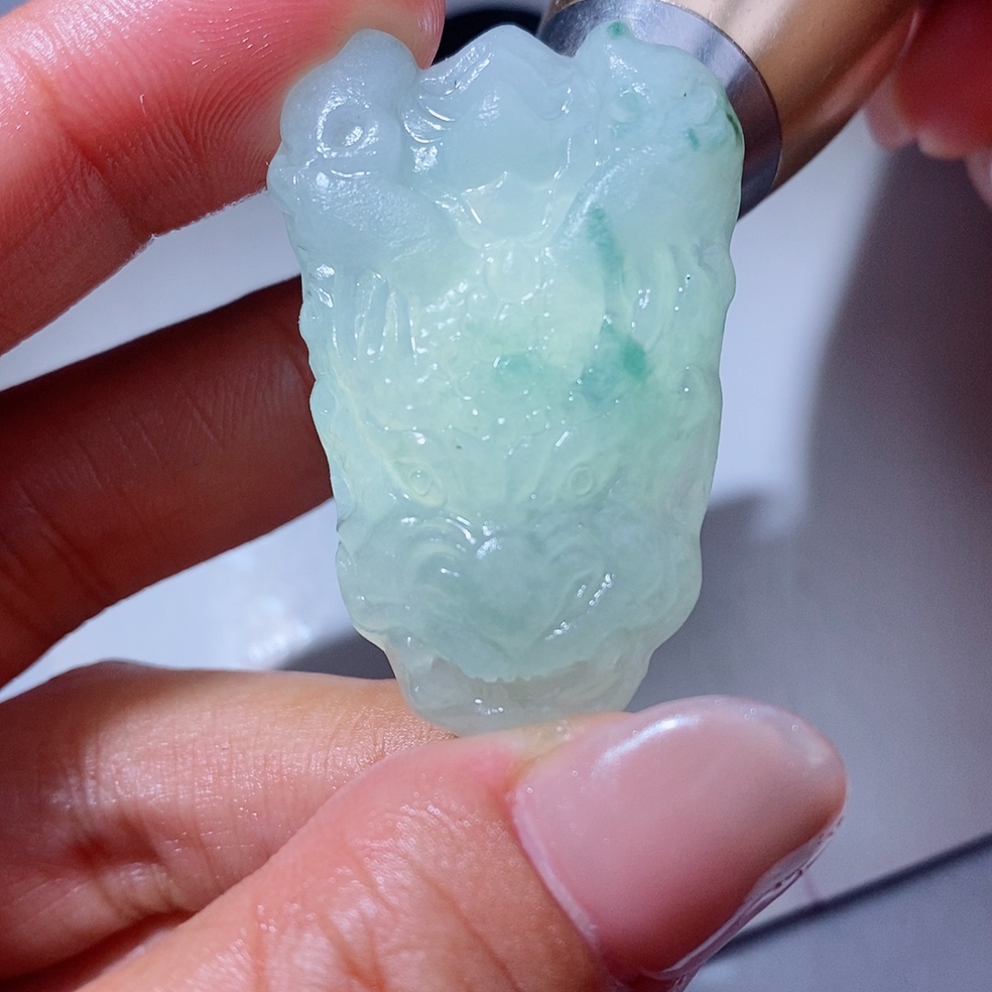 定制翡翠未镶嵌翡翠