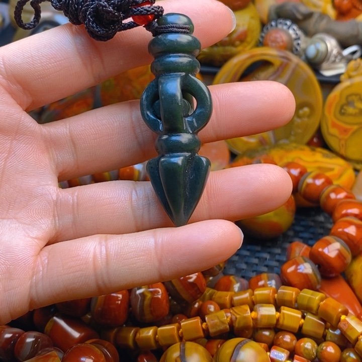 未镶嵌颈饰玛瑙/玉髓