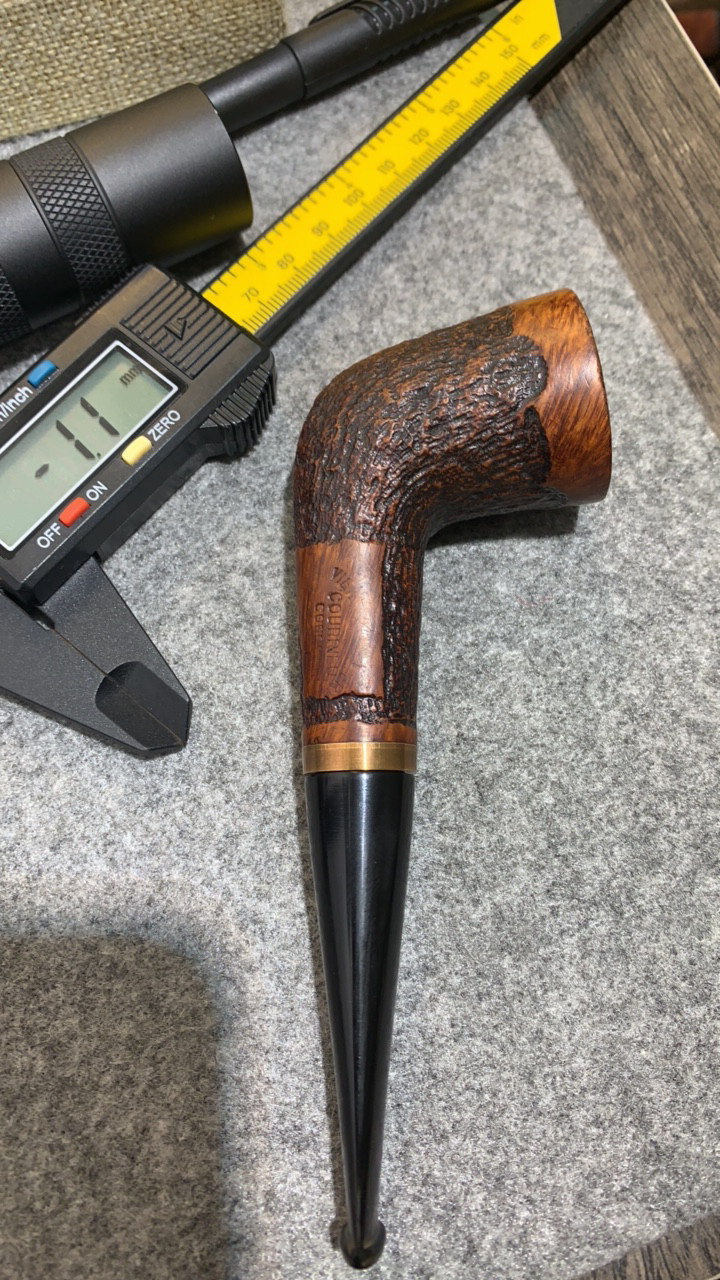 悦雅老板专拍烟斗