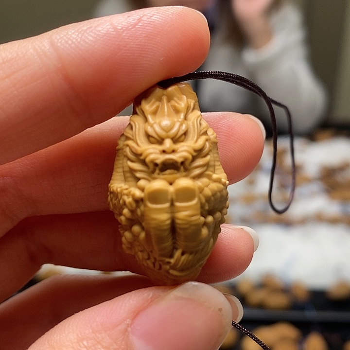 橄榄核吊坠橄榄核