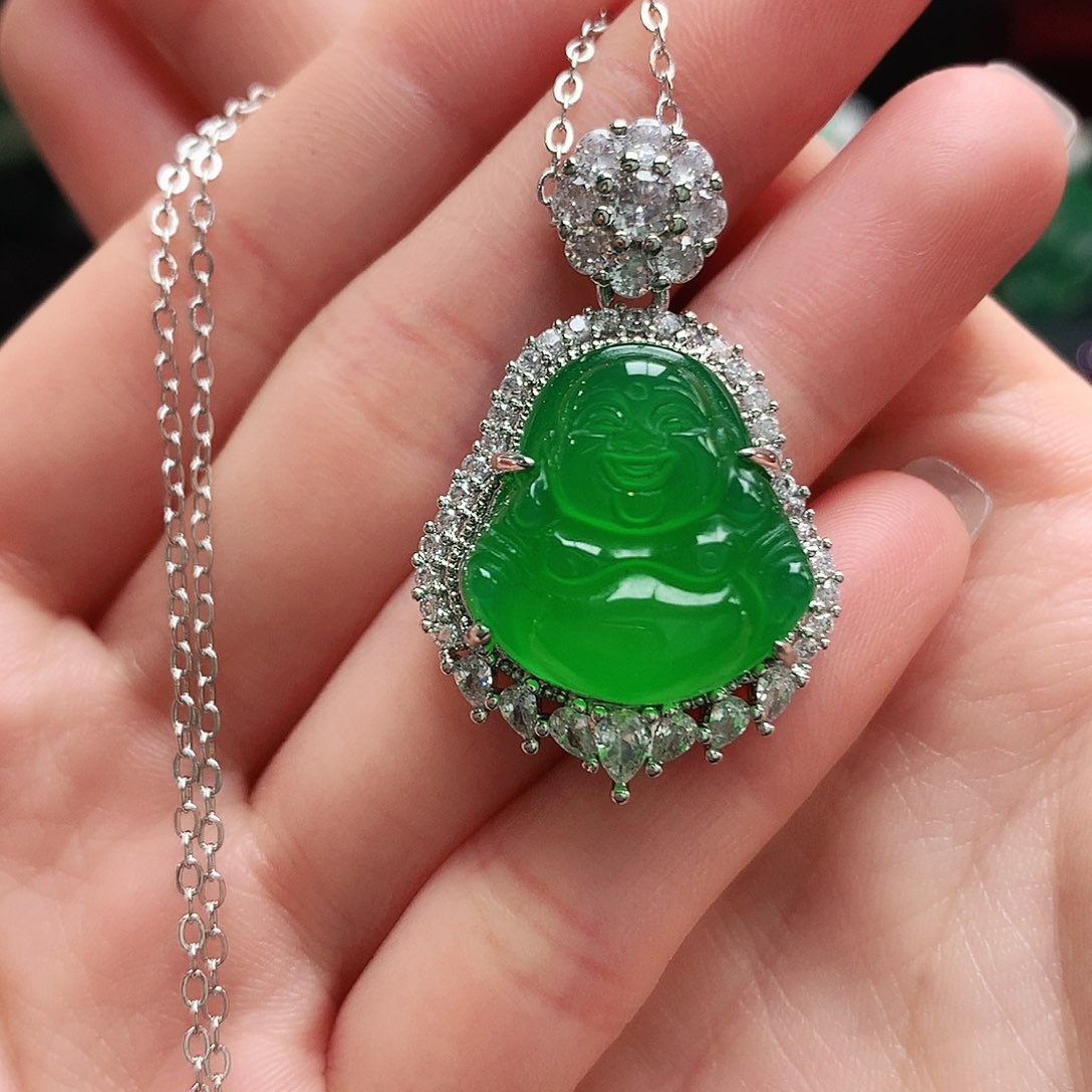 玛瑙/玉髓吊坠未镶嵌