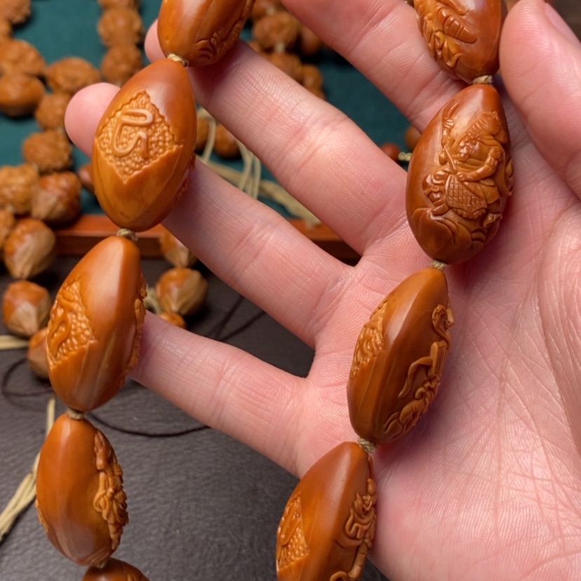 【闪购商品】橄榄核吊坠橄榄核