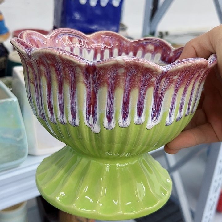多肉绿植陶瓷花盆