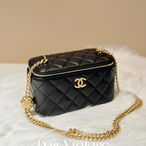 99新 Chanel/香奈儿 大吉中古/Chanel香奈儿25p山茶花长盒子