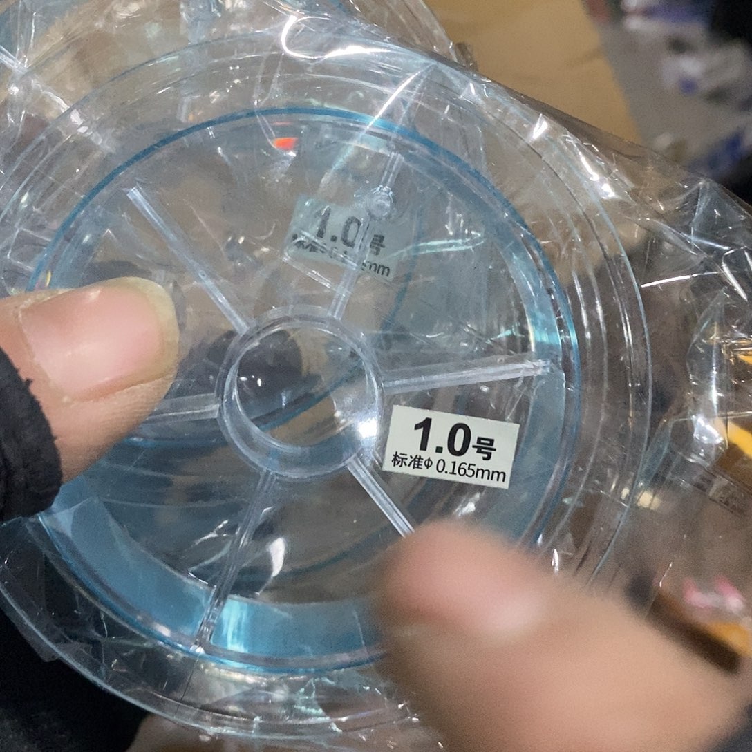 蓝色包装鱼线1.0号发6盘，主线