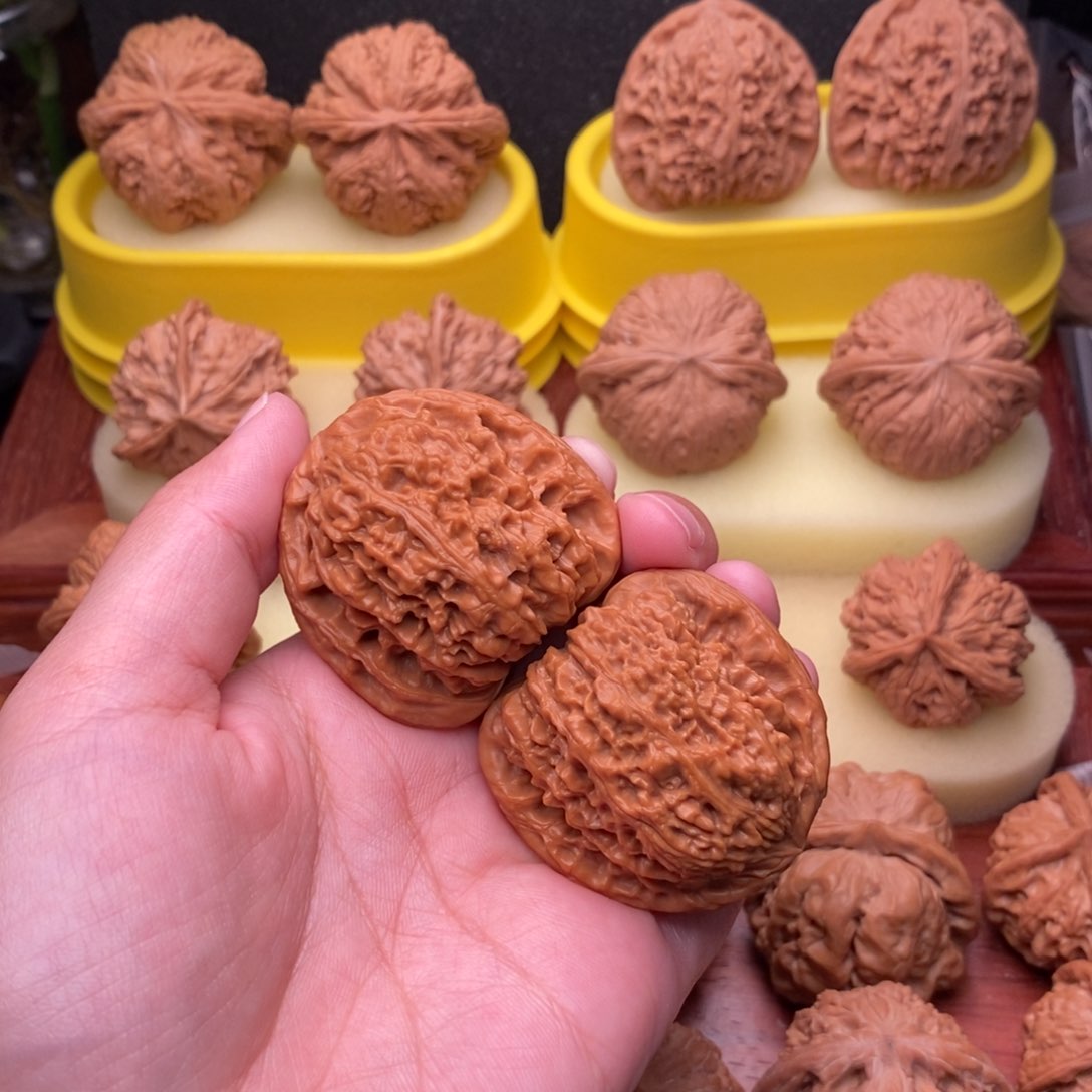 把件文玩核桃41“货头”涿鹿南疆石