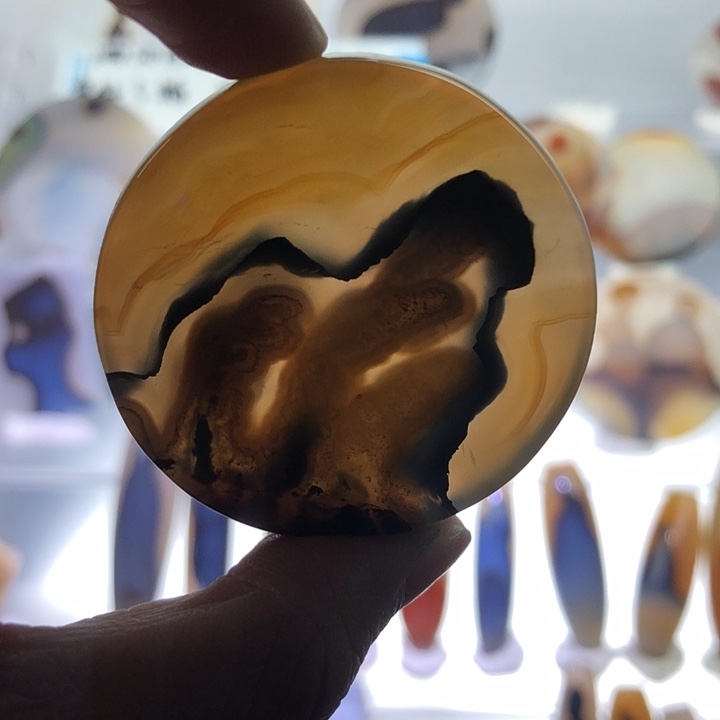 查罗石未镶嵌珠宝半成品120