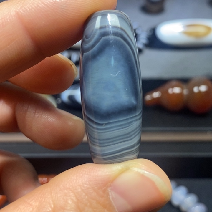 玛瑙/玉髓未镶嵌挂件