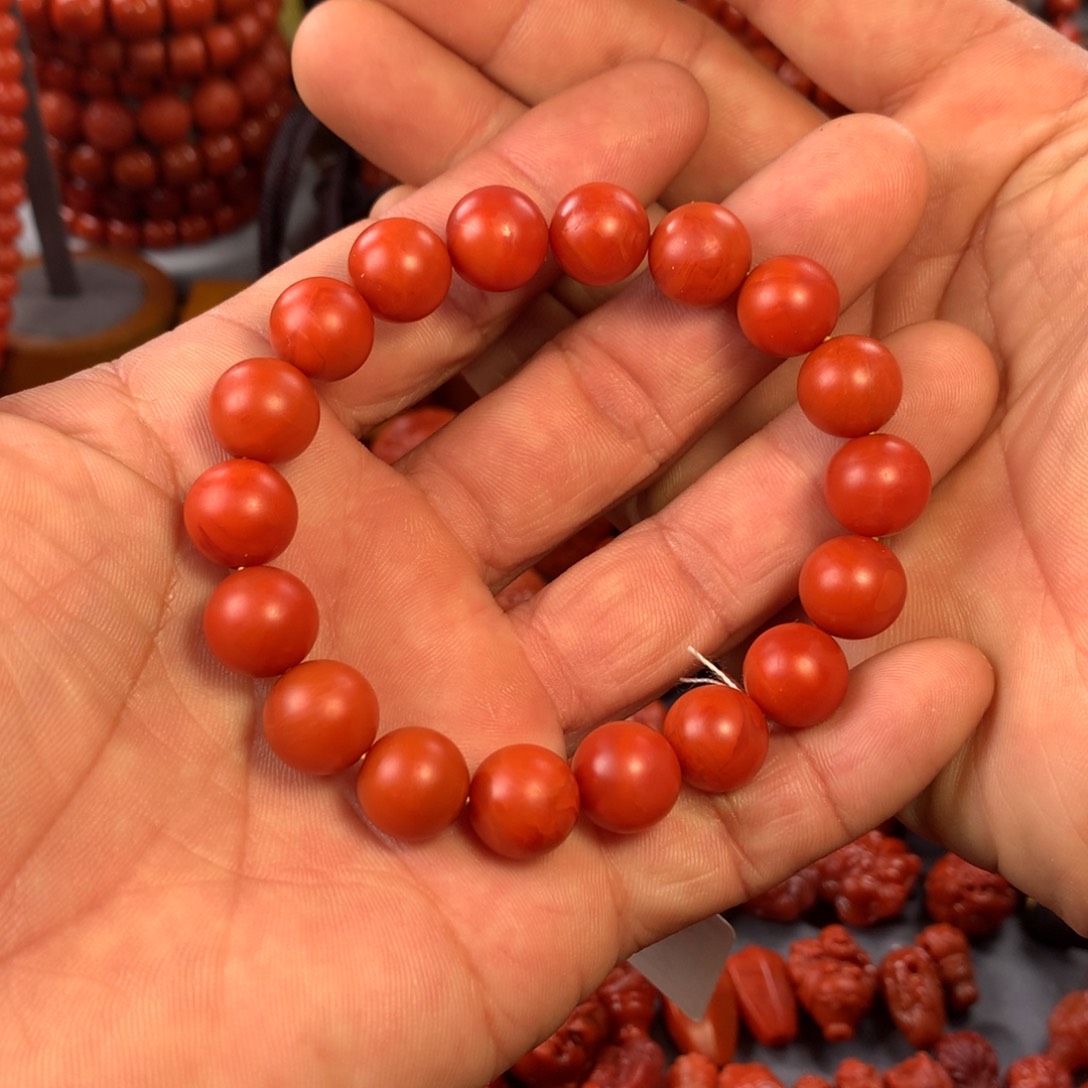 南红玛瑙配饰未镶嵌大***洲