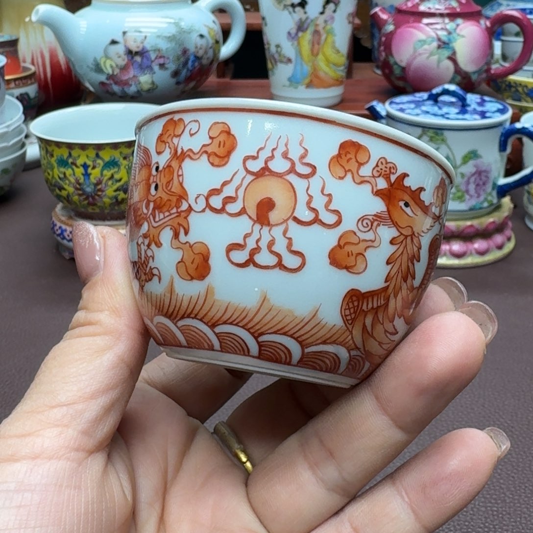 瓷片景德镇仿古手工制作精