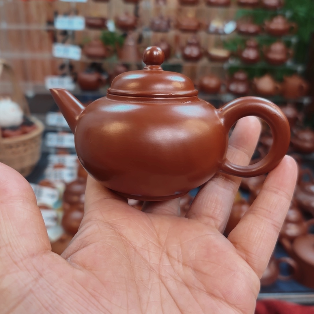 朱泥茶壶朱泥茶壶120C