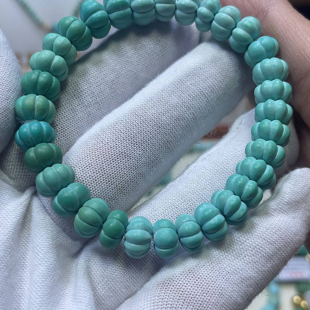 绿松石未镶嵌单圈