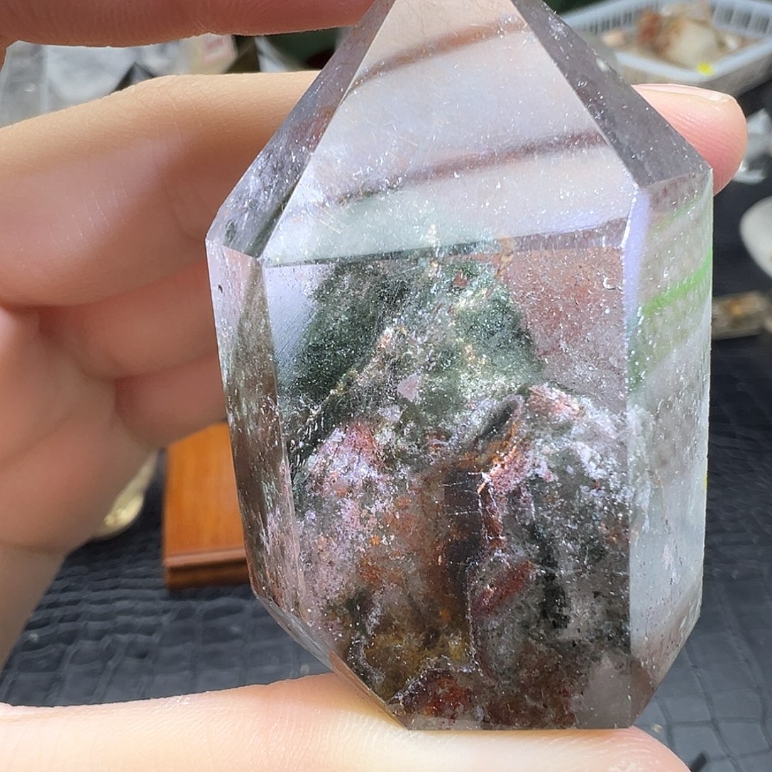 水晶珠宝半成品未镶嵌317水晶
