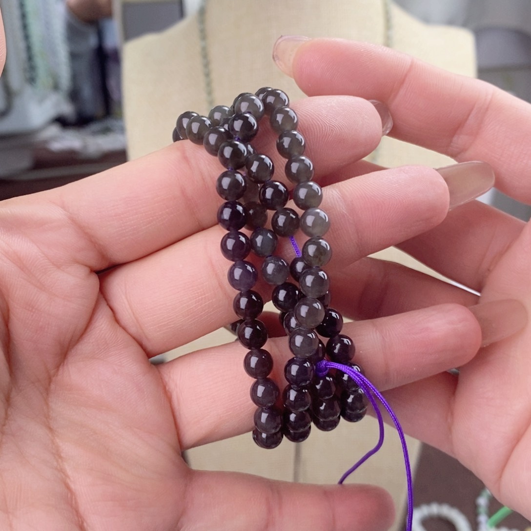 和田玉颈饰未镶嵌射*