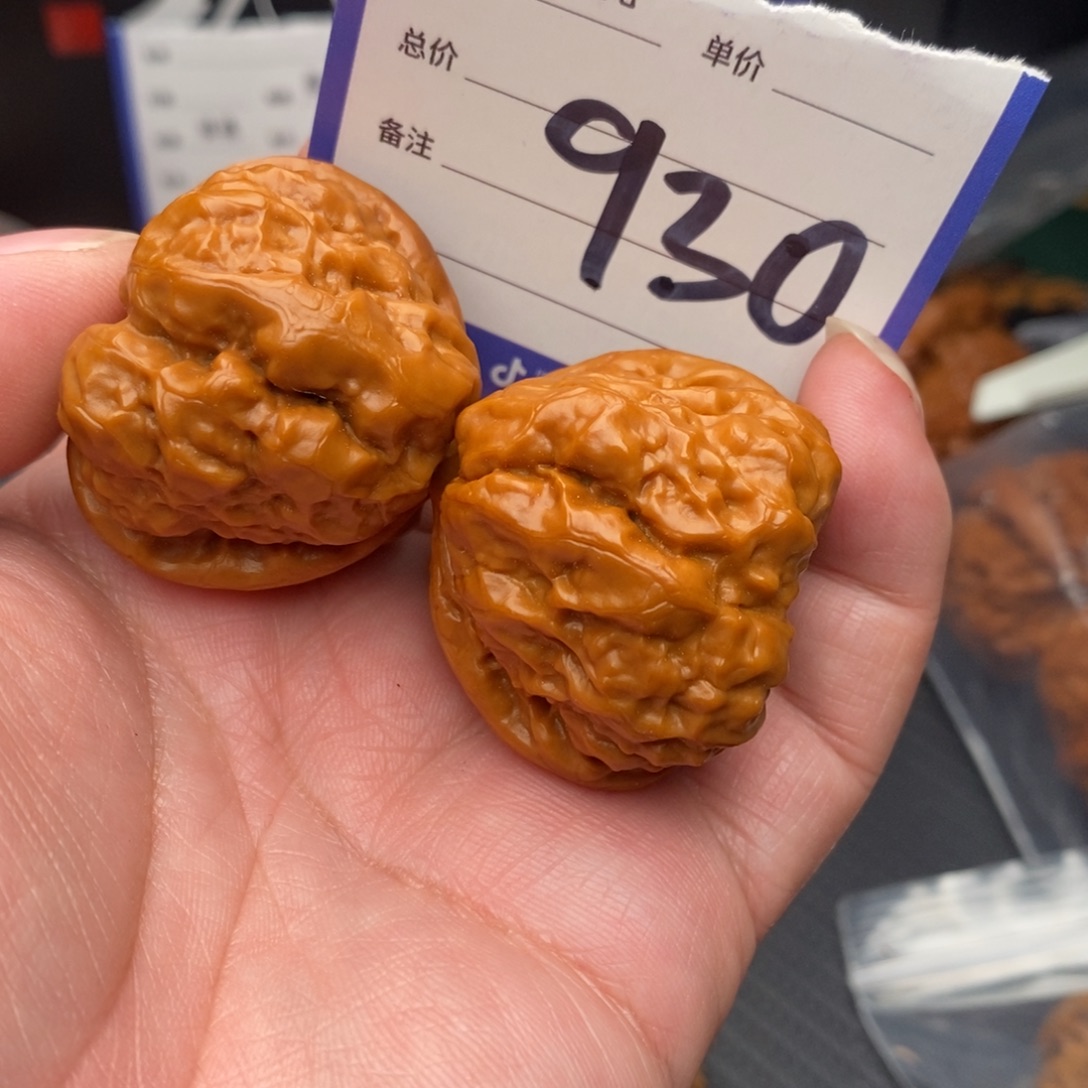 桃核把件蛤蟆37mo