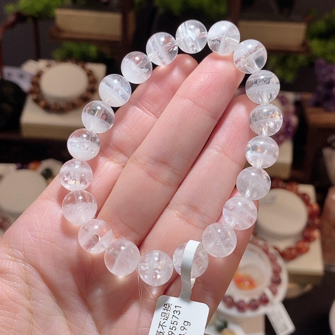 水晶手链未镶嵌F白幽灵10