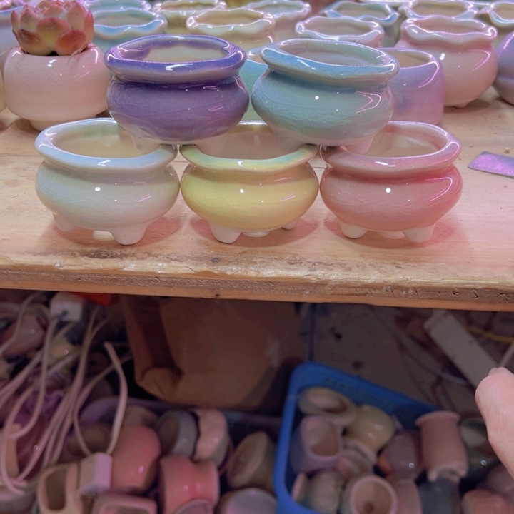 陶瓷花盆当场凑满12包邮