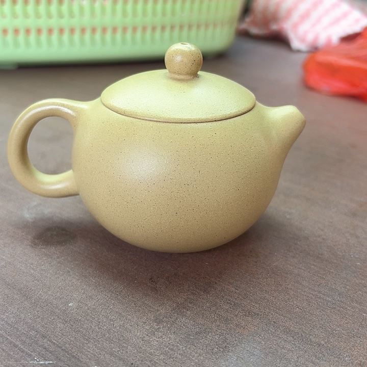紫砂茶壶本绿西施壶