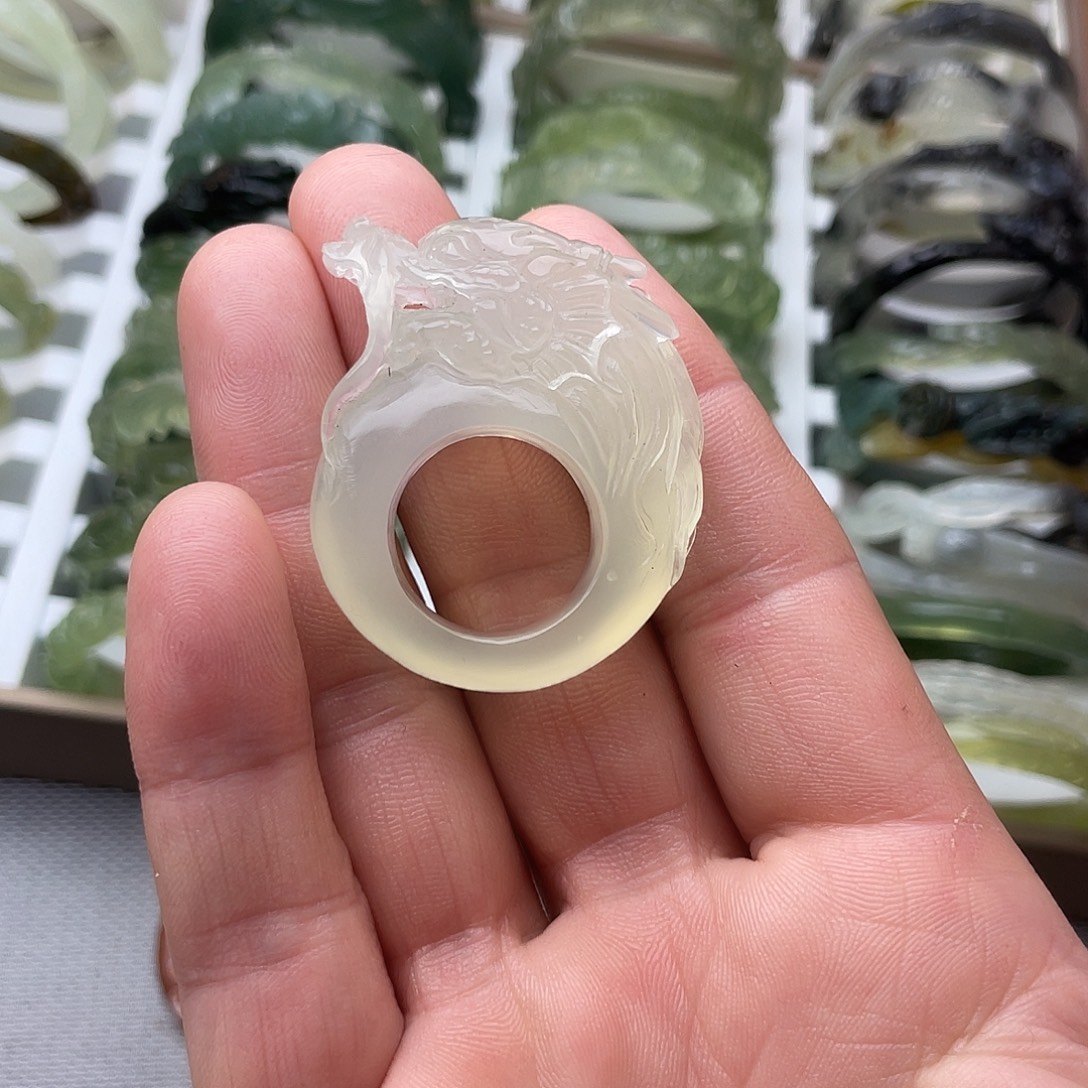 蛇纹石玉合金手镯