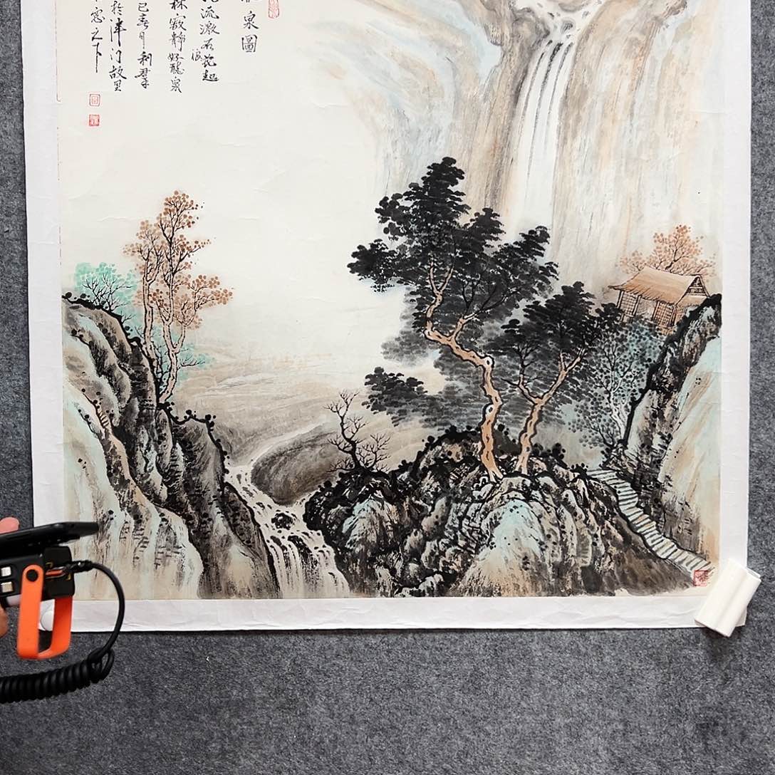 书法szh老师亲笔手绘