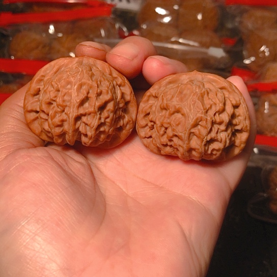 文玩核桃把件宫灯44