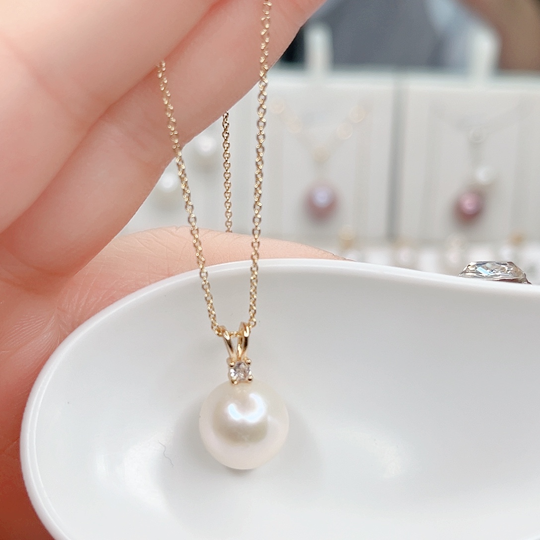 吊坠(赠链)淡水珍珠合金