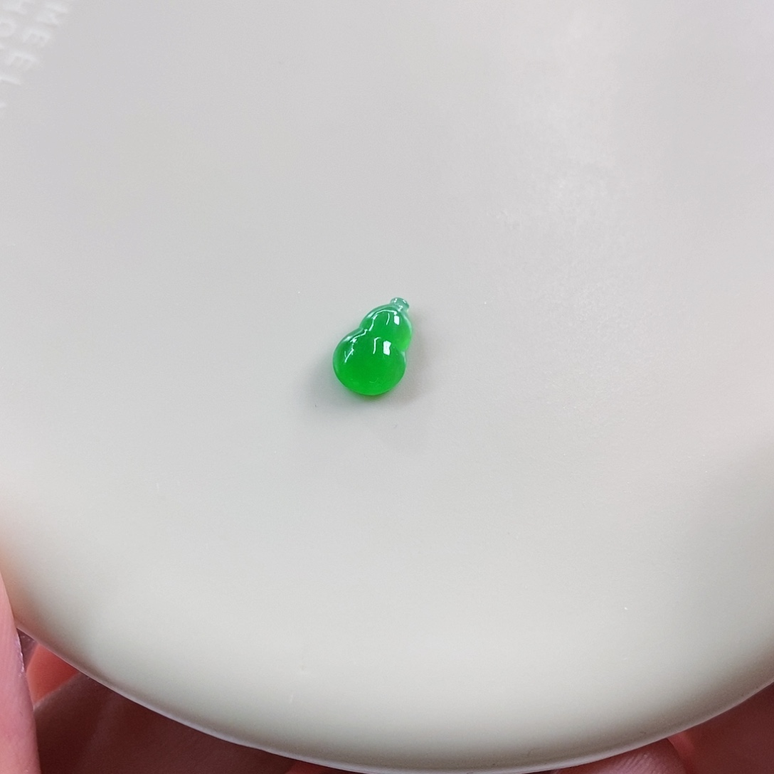 散珠翡翠冰阳绿葫芦