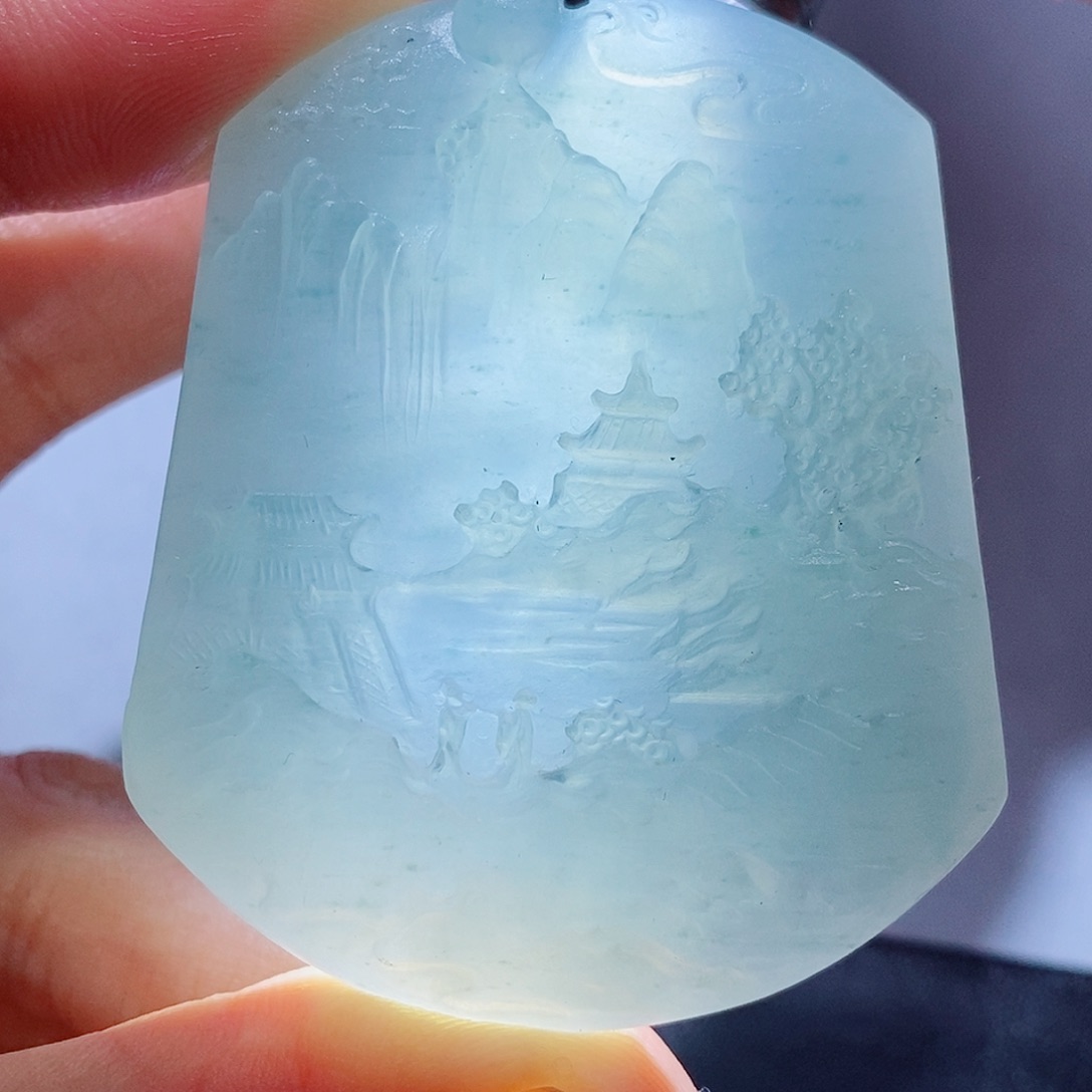 定制翡翠未镶嵌翡翠