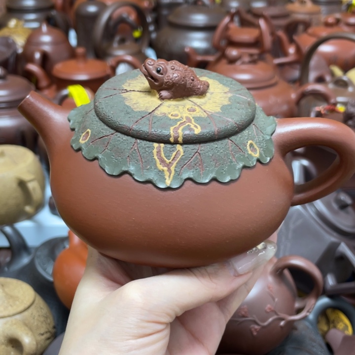 茶壶紫砂紫砂艺术作品