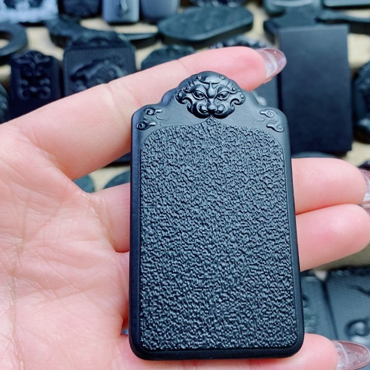 和田玉（青玉）颈饰未镶嵌