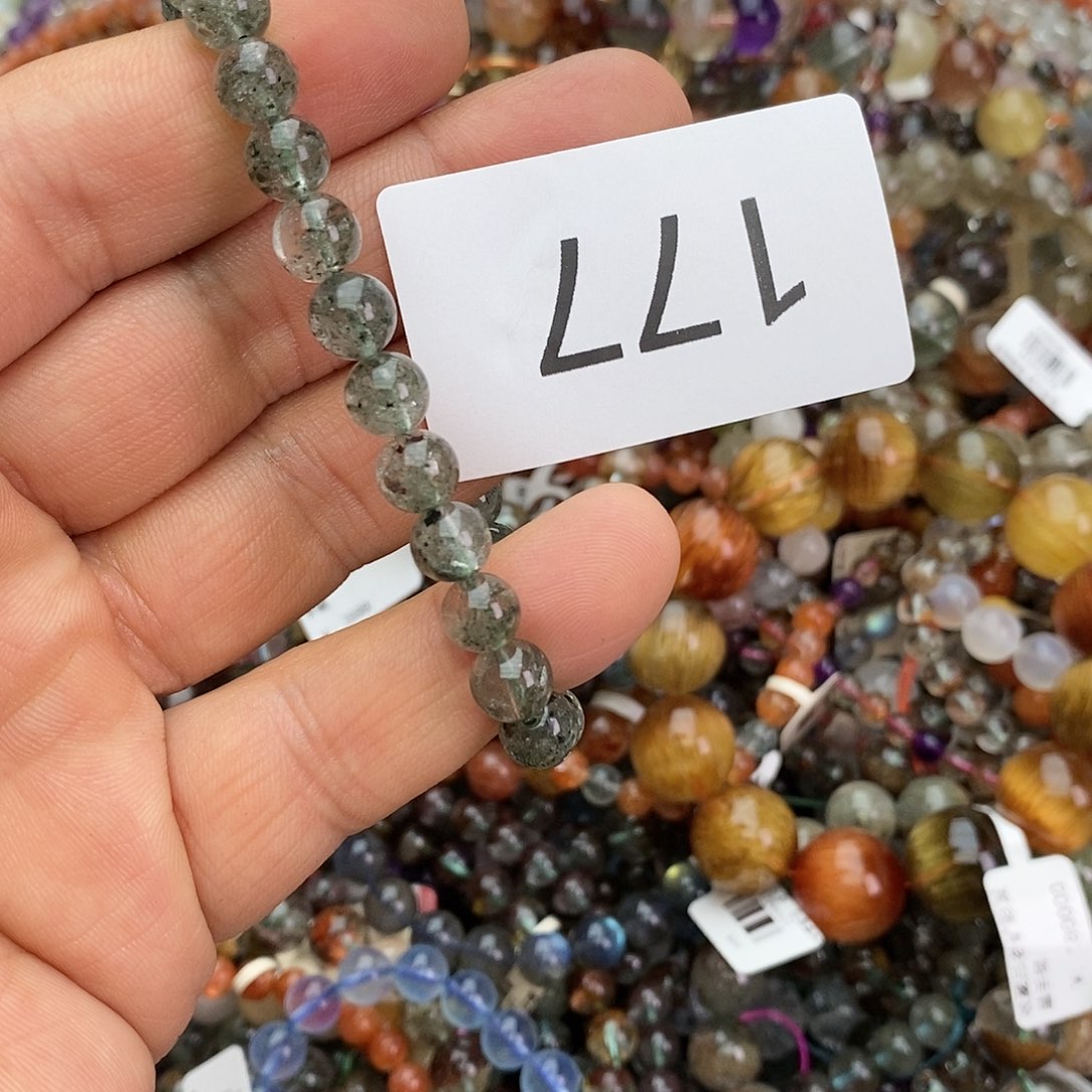 未镶嵌水晶手链手链