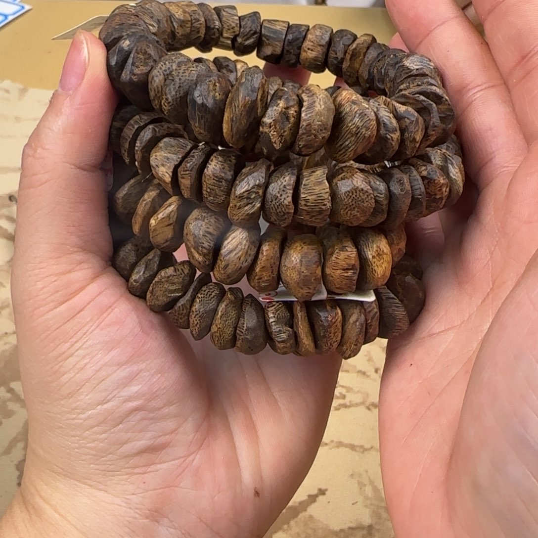 沉香手串白棋树丁多样性发货1条20克