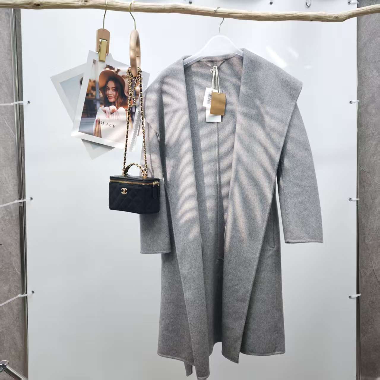 99新 MaxMara 海囤K/Maxmara上衣/34码/hs37681