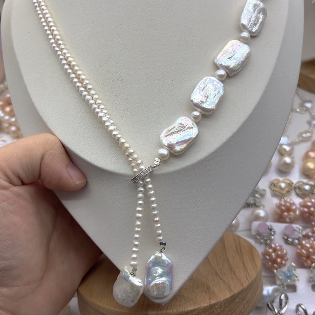 颈饰淡水珍珠未镶嵌