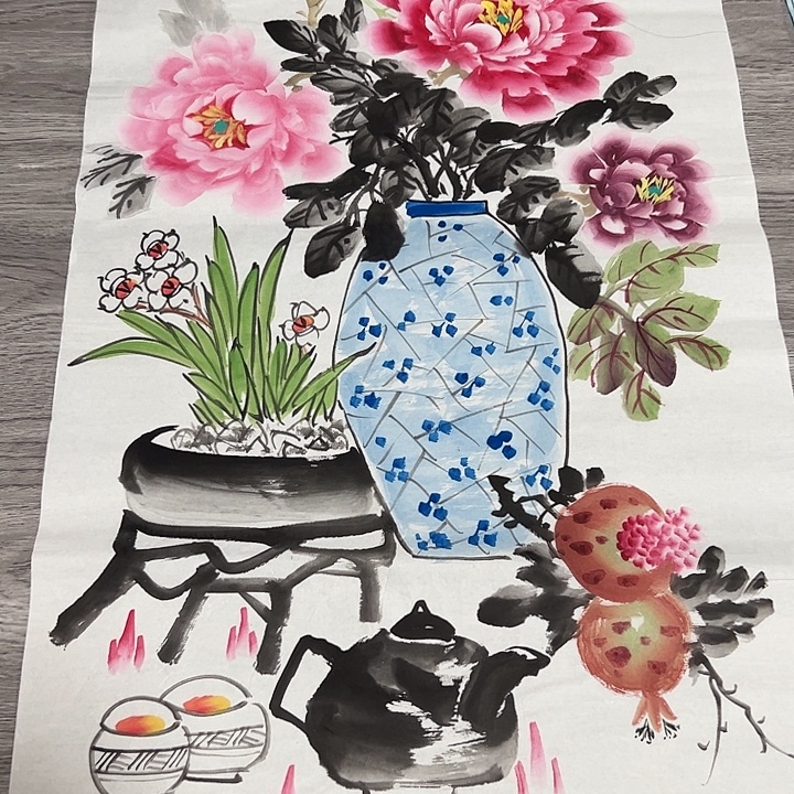 国画手绘国画专用链接88888