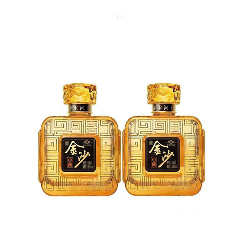 金沙小酱 酱香型白酒 【Z】53度150ml*2瓶