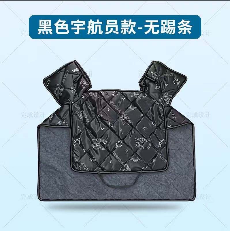 电动车挡风被加绒加厚加大防寒防水保暖防风四季通用