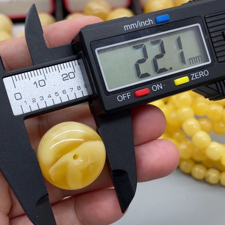 裸石琥珀未镶嵌蜜蜡